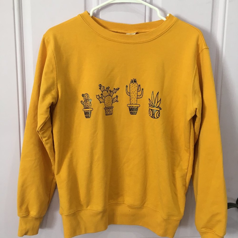 Plant lovers pullover